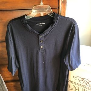 Men’s short sleeve shirt